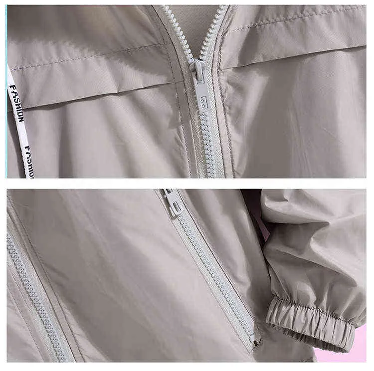Lato Cienka kurtka Mężczyźni Kapturem Quick-Siosing Coat Męskie Tkaniny Lekkie Tkaniny Outdoor Windbreaker Odzież Biały 5XL 211217