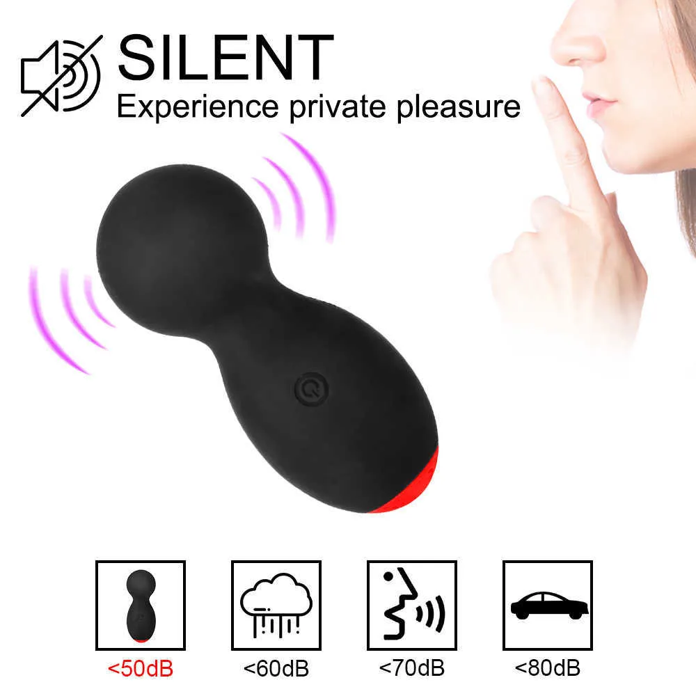 Massage Articles portables Clitoris Stimulez de puissantes baguette magique AV Vibrant G-Spot Dildo Mini Vibrateur 10 vitesses Jouets sexy pour femmes