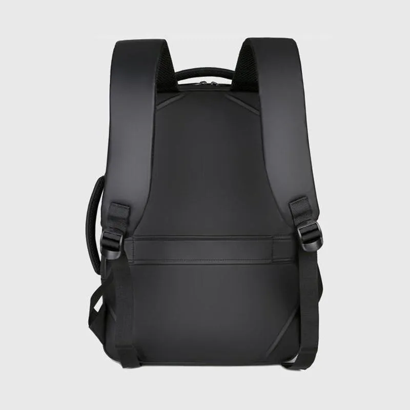 Duffel Bags Laptop Ryggsäck Herrböcker BusinessBook Waterproof Back Pack USB Laddningspåse Travel Bagpack Anti Theft248R