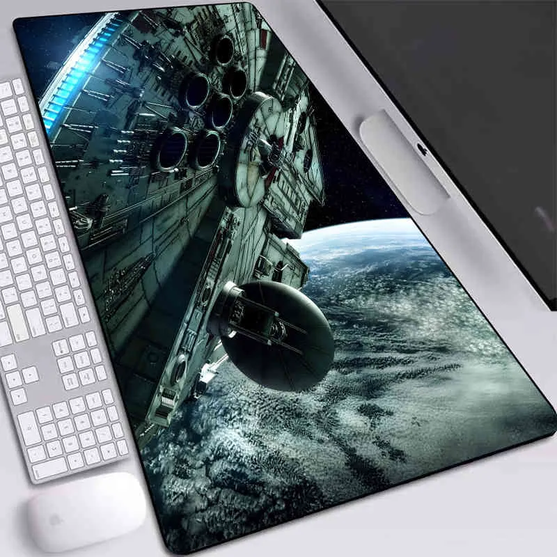 Star Conflict Myszy Pad Moda Fajna Desktop XXL Padów Komputerowych 2 / 3mm Gaming Myszski Podkładka HD Duży XL Gamer Desk Keyboard Mats Mats