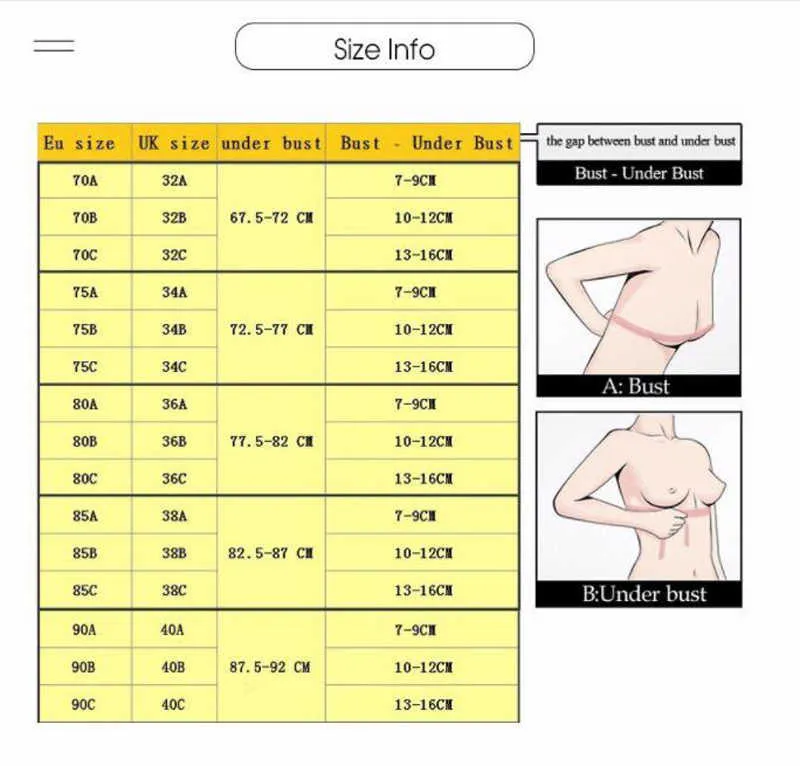 Briefs Panties 2020 New Wire Free Push Up Small Breast Women Bra Sets Sexy Beautiful Back Thin Adjusted-straps Female Brief Sets L2404