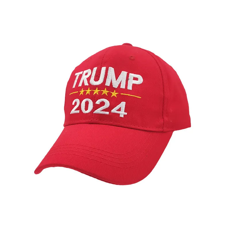 Presidential Election 2024 Trump Hat Embroidery Letters Baseball Caps Unisex Adjustable Snapback Trump USA Hip Hop Peak Cap Headwe4410416