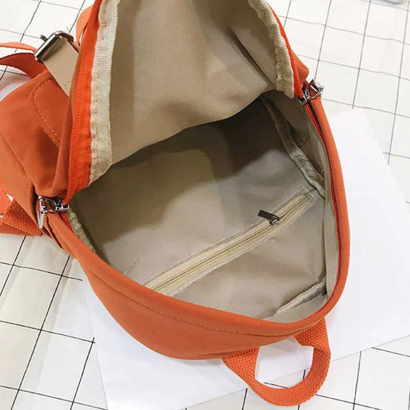 Fashion Women Plecak Wysokiej jakości zamek błyskawiczny plecaki małe nastoletnie torba szkolna podwójne pasa mini torby na ramię 2110252825