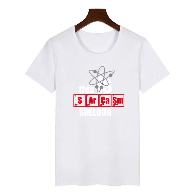 Camiseta gráfica The Big Bang Theory Cube para mulheres, feminina engraçada Harajuku camiseta coreana Tops Kawaii Streetwear presente L231225
