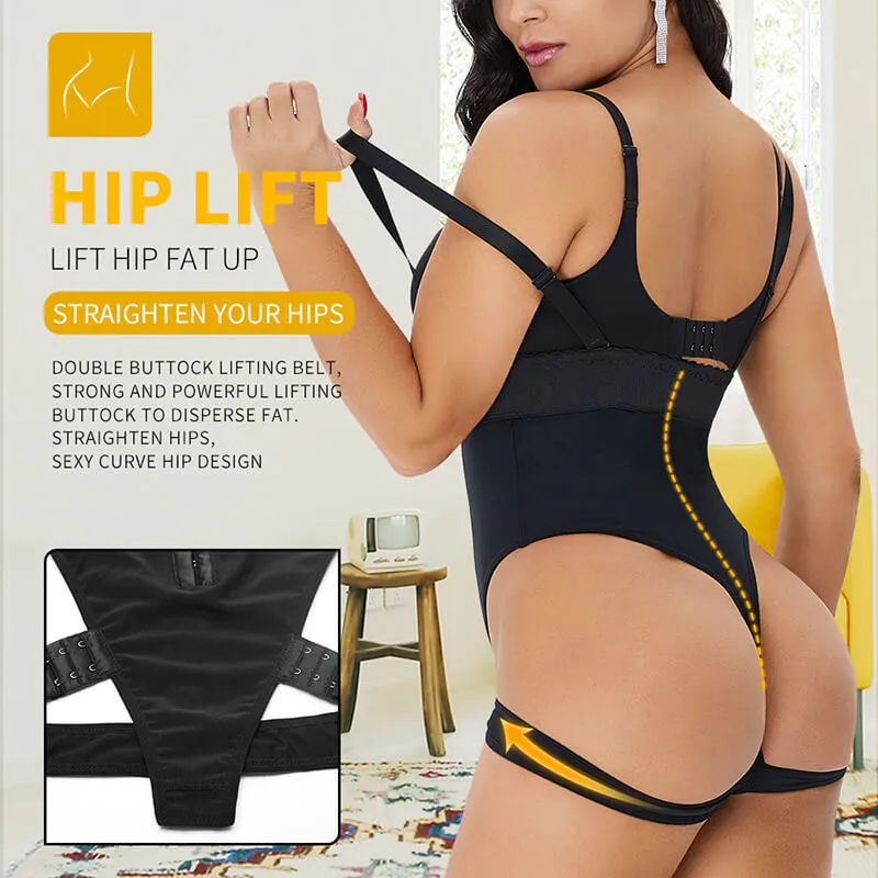 Waist Trainer Butt lifter Full Body Shapewear Fajas Stomach Tummy Shaper Corset Push Up High Waist Panties Sexy Hip Enhancer 220307