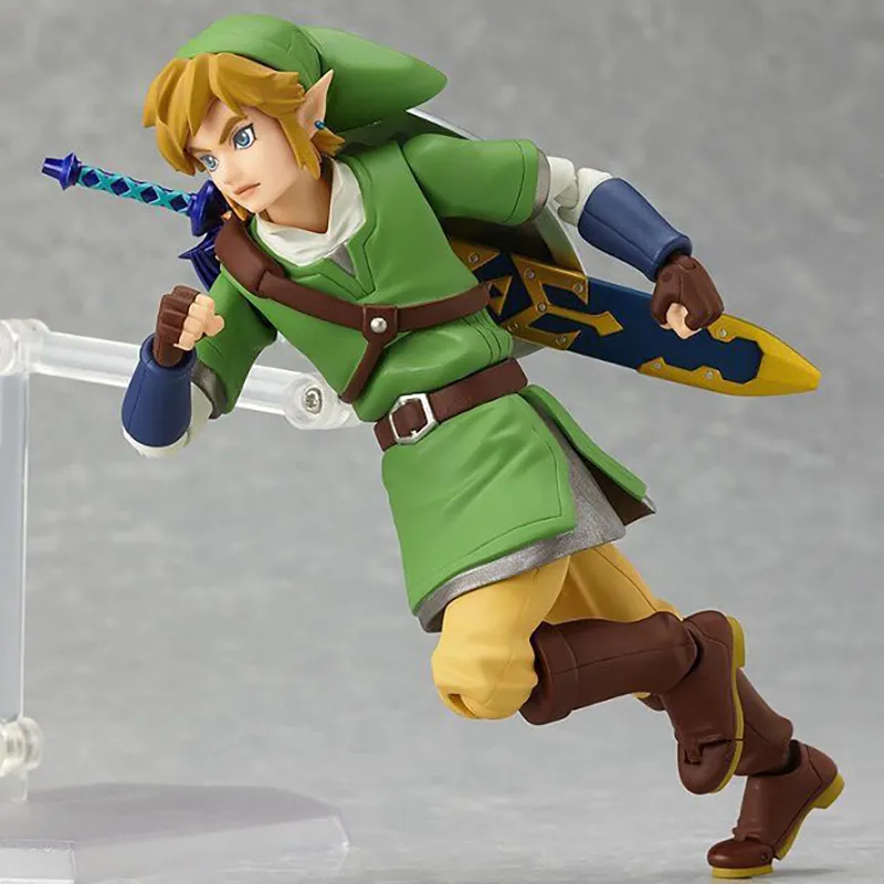 The Legend of Zelda Link Figures Action Action Action Digures Model PVC Boys Doll Dollible Kids Birthday Gift62923379361549