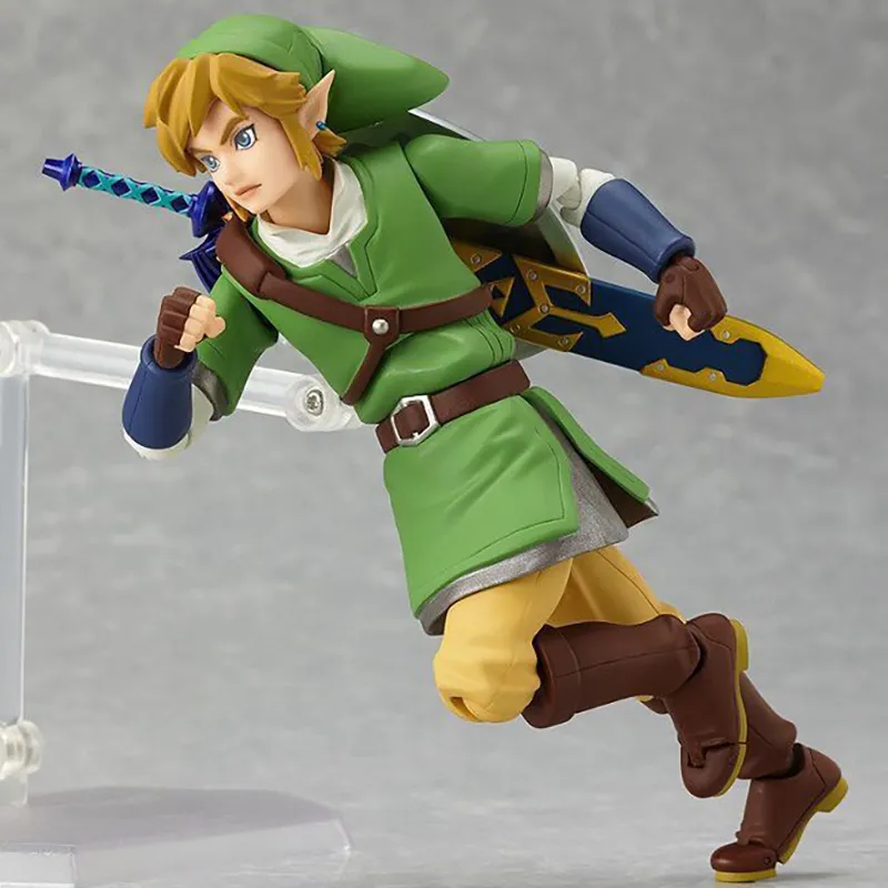 The Legend of Zelda Link Figures Figures Figures Figures du jeu Modèle PVC Boys Doll Collectible Kids Birthday Gift62923373826017
