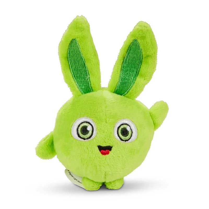 5 pezzi morbidi animali di peluche Sunny Bunnies peluche bambini felice coniglio addormentato giocattolo del fumetto neonate bambini regali di compleanno H0824