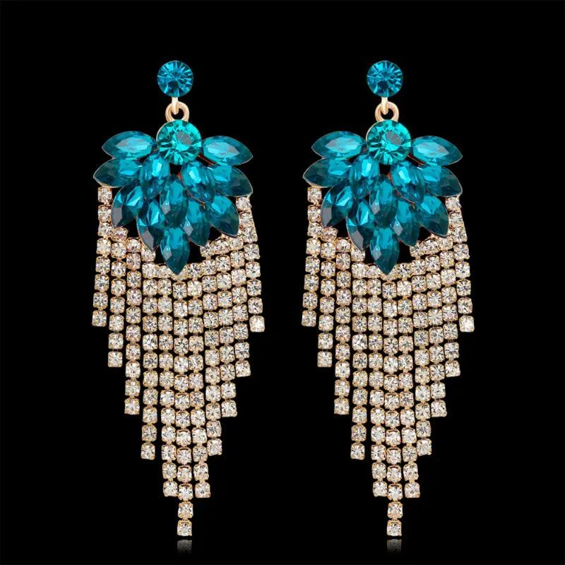 Boucles d'oreilles de style ethnique à la mode européenne et américaine