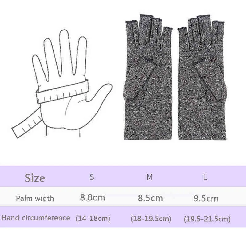 e de gants d'arthrite gants d'écran tactile anti-arthrite thérapie gants de compression et douleurs articulaires soulagement hiver chaud 211229