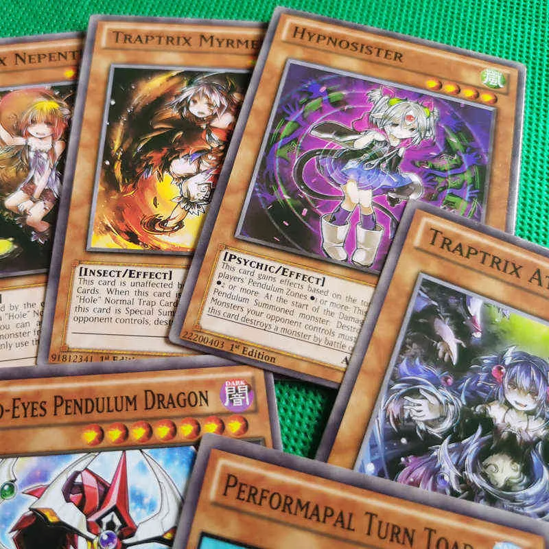 Yu Gi Oh Primal Origin Japanese Anime Different Iron Box English Flash Card Game Collection Cards Kids Toy Gift Y1212