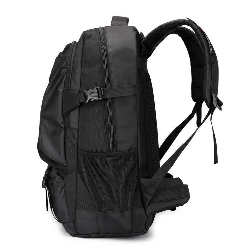Backpacking Packs 60l impermeabile a prova di nano zaino sportivo da trekking scuola grande borsa da arrampicata all'aperto unisex campeggio trekking viaggio uomo P230510