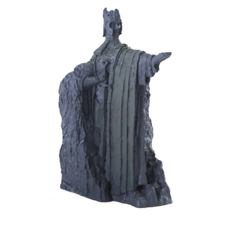 VILEAD The Argonath Serre-Livres Sculpture En Résine Portes Du Gondor Rétro Décoration Bureau Accessoires De Bureau Statue Art Moderne 210811