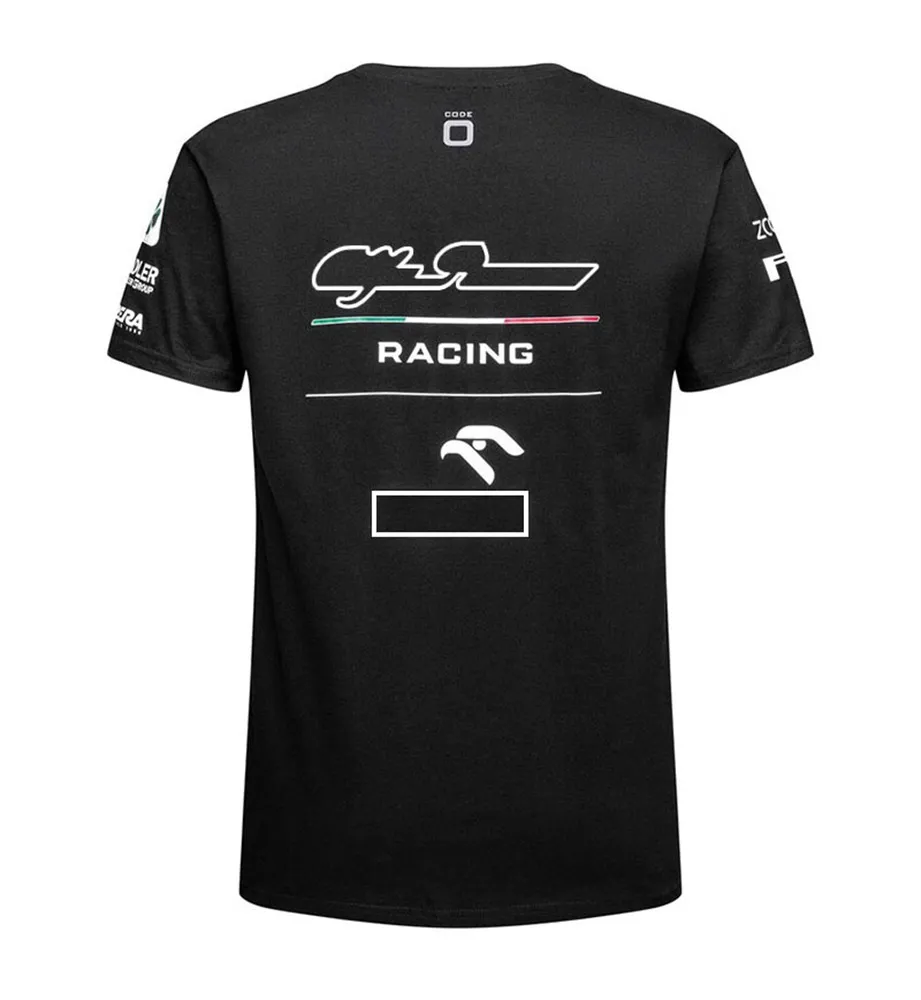 T-shirt da corsa coppie estive della squadra di Formula 1 F1 Sia la stessa personalizzazione