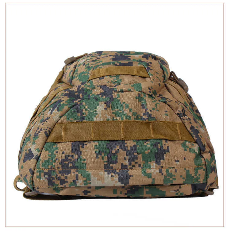 30l Tactical Army Mężczyźni Wojskowy Plecak Camping Torby Travel Molle Wspinaczka na świeżym powietrzu Polowanie Torba sportowa 3D Plecak Q0721