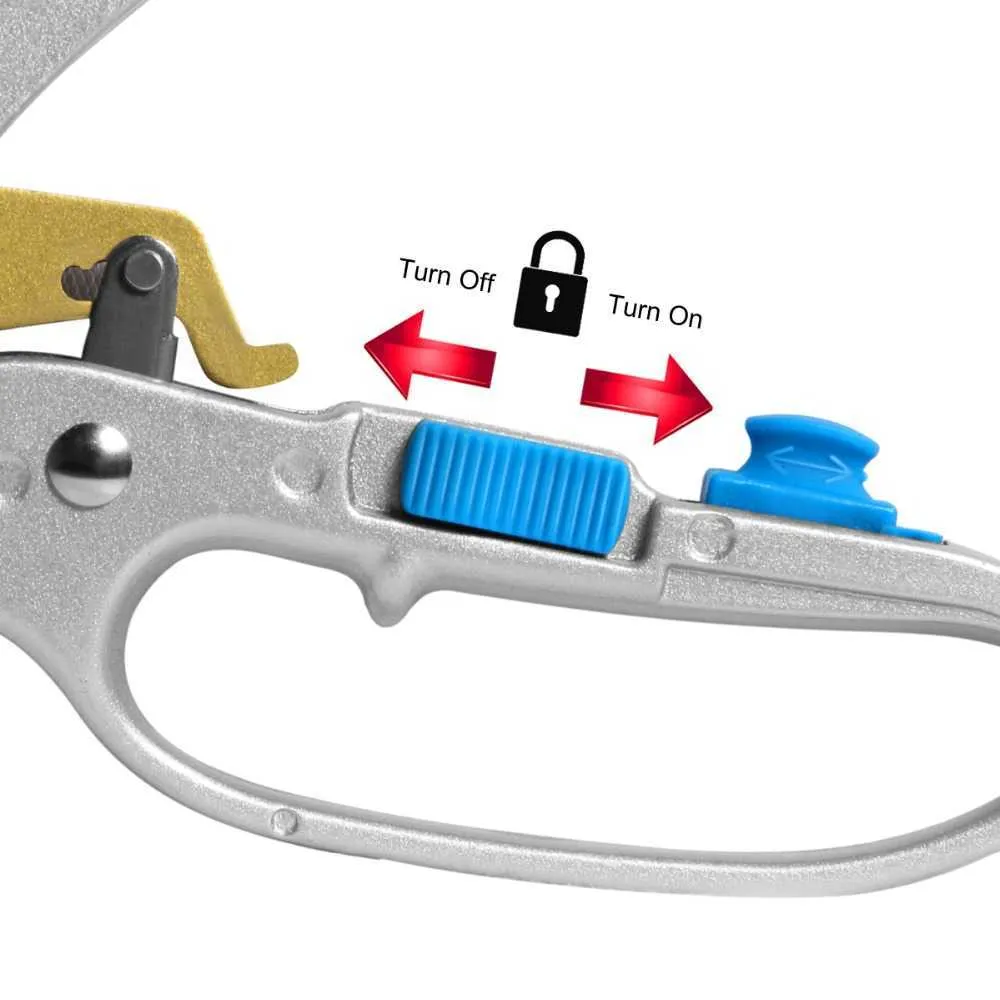 ProStormer Garden Scissor Cutter Pruning Grafting Tool Fruit Garden Scissorsカッタープラークツール農作物塗装移植片Pruner 210719