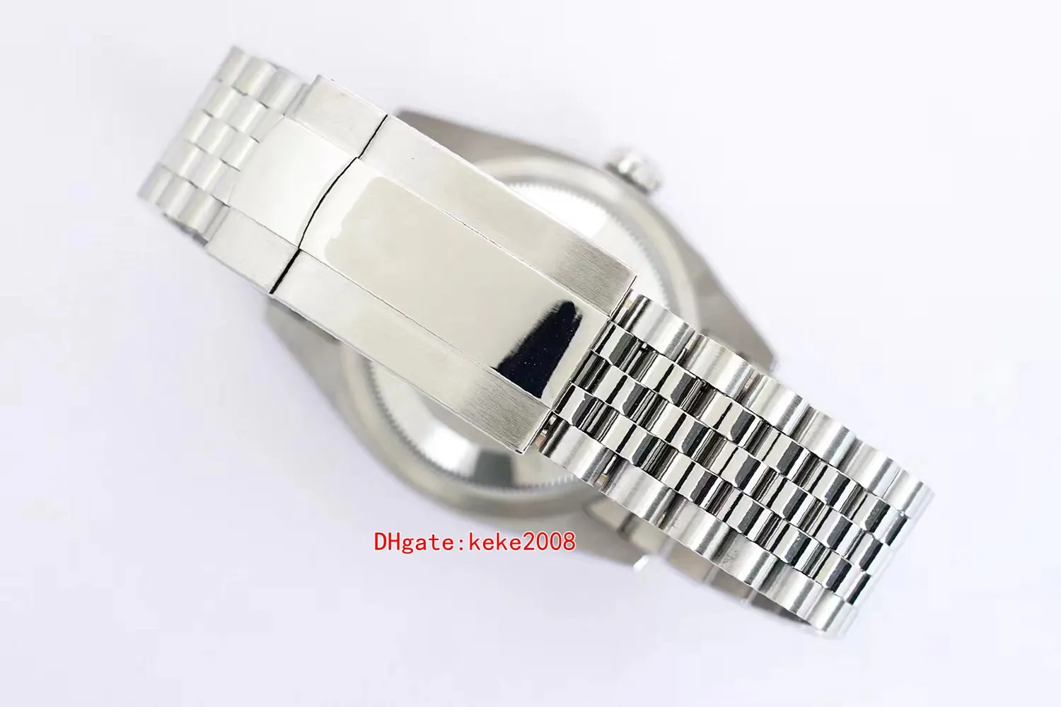 Top EW Men Wrist-Wrist Wistres Watches 36mm 126234 Inoxydable 904L Black Silver Dow