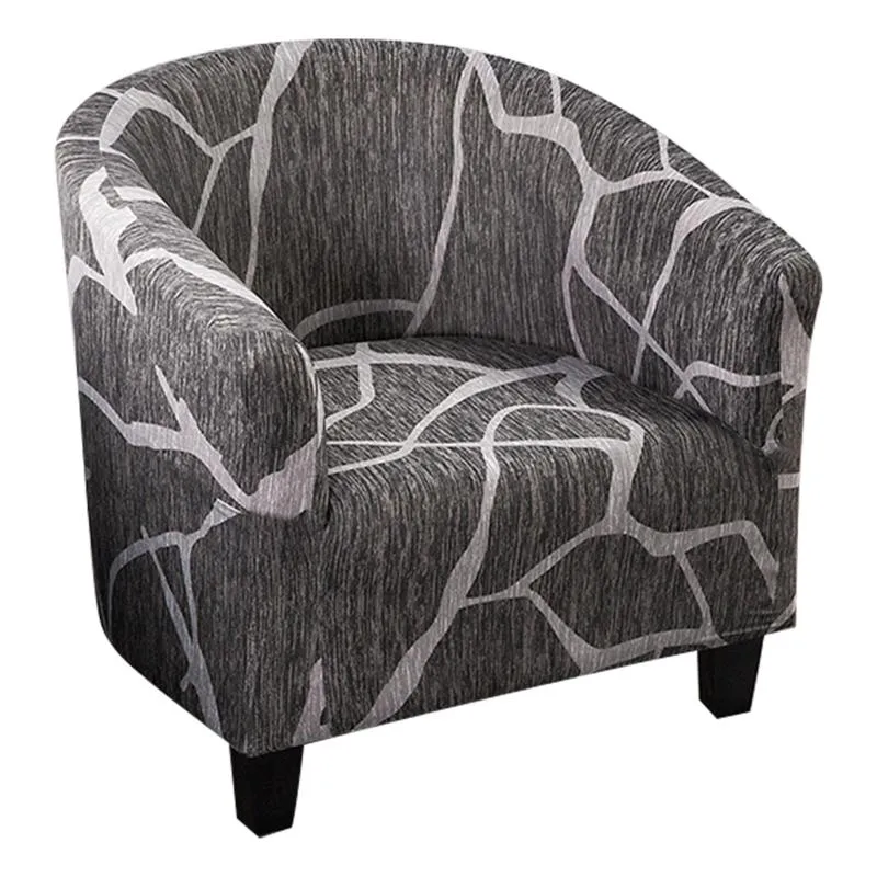 Nuovo stampato elastico vasca copertura della sedia soggiorno divano elasticizzato fodera mobili monoposto divano banchetto poltrona Cover267F