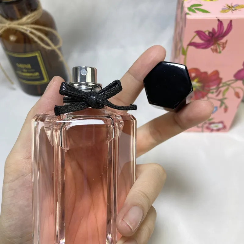 Elegant woman perfume lady spray fresh and gentle fragrance EDT 100ml floral fragrances long lasting nature fast delivery