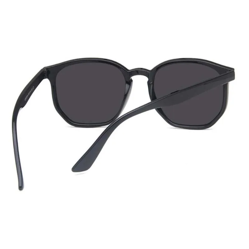 Солнцезащитные очки моды женщины шестиугольная форма UV400 винтажные солнцезащитные бокалы женский открытый оттенки228A