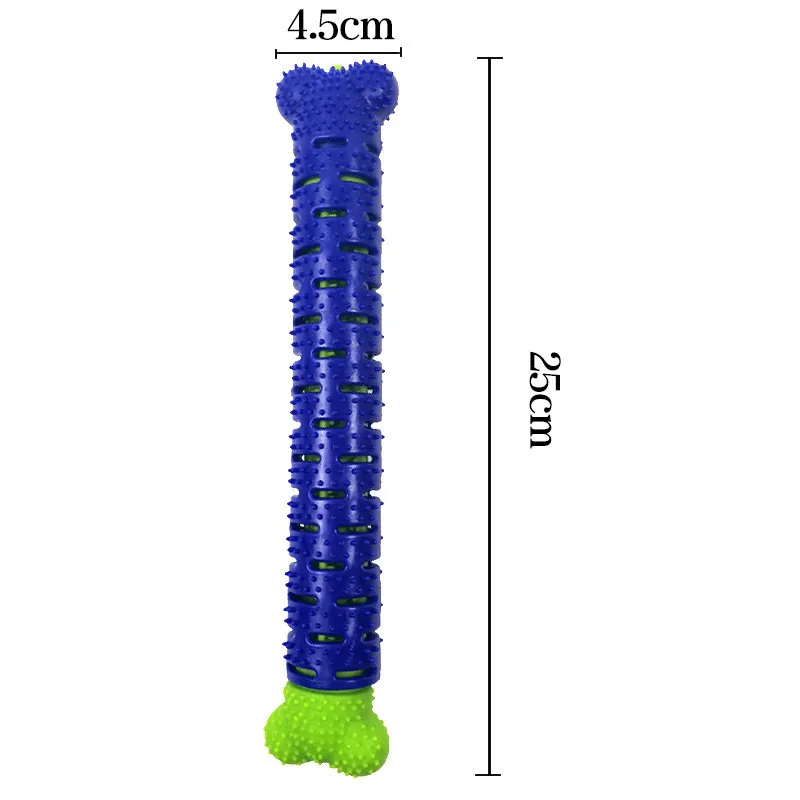 Husdjursleksaker tugga för aggressiva tuggare behandlar dispensering av gummitänder rengöring stora stora hundar Y200330