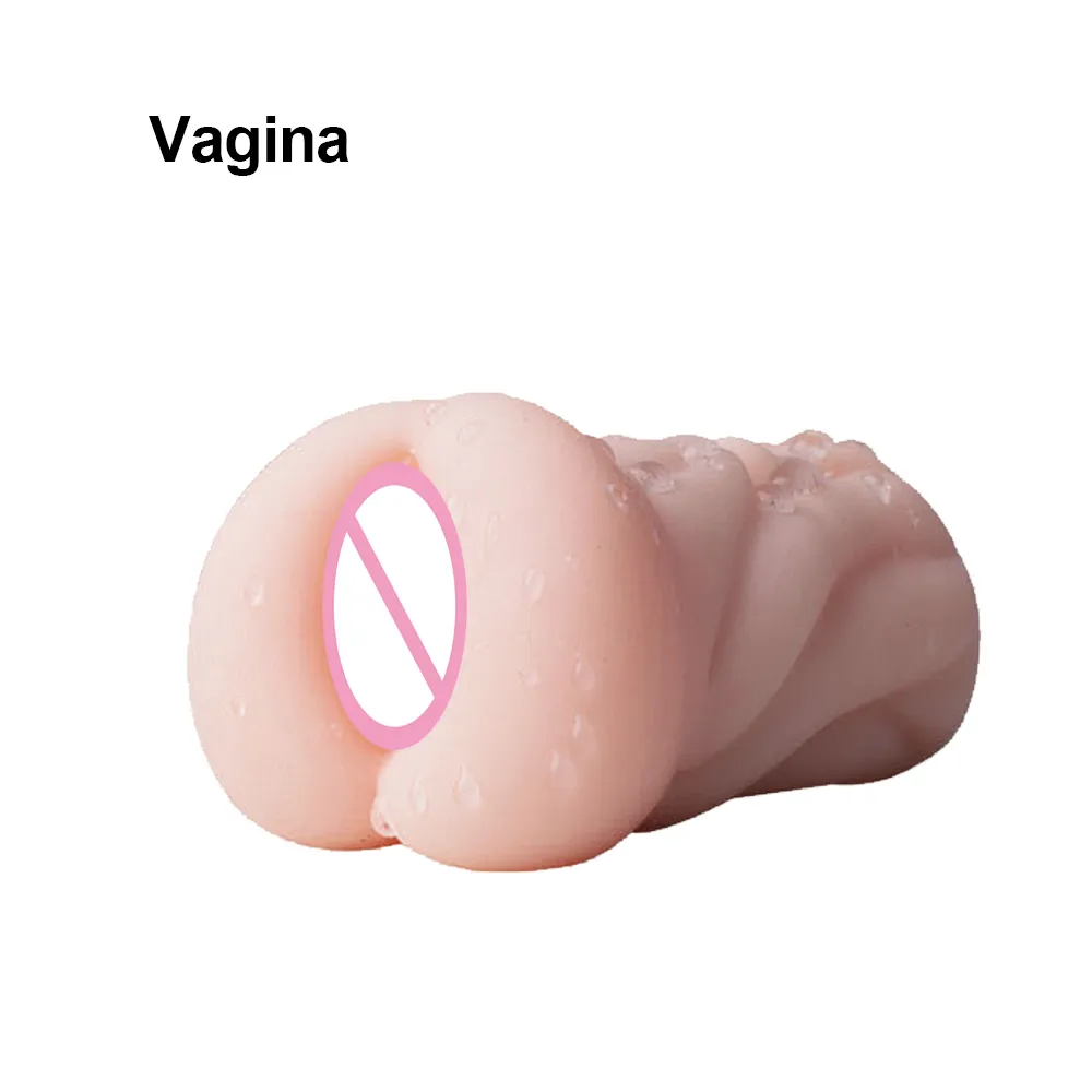 sex toy massager Deep Throat Male Masturbator 4D Realistic Silicone Artificial Vagina Mouth Anal Oral Sexy Masculino Erotic Toy Toys for Men