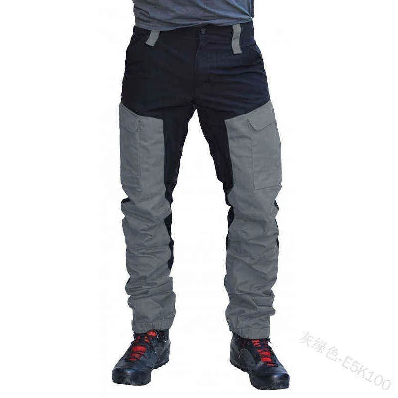 Scione Cargo Pant Mens Casual Pant Mode Pantalon Homme Streetwear Broek 2020 Nieuwe Outdoor Werkbroek Maat S ~ 3XL H1223