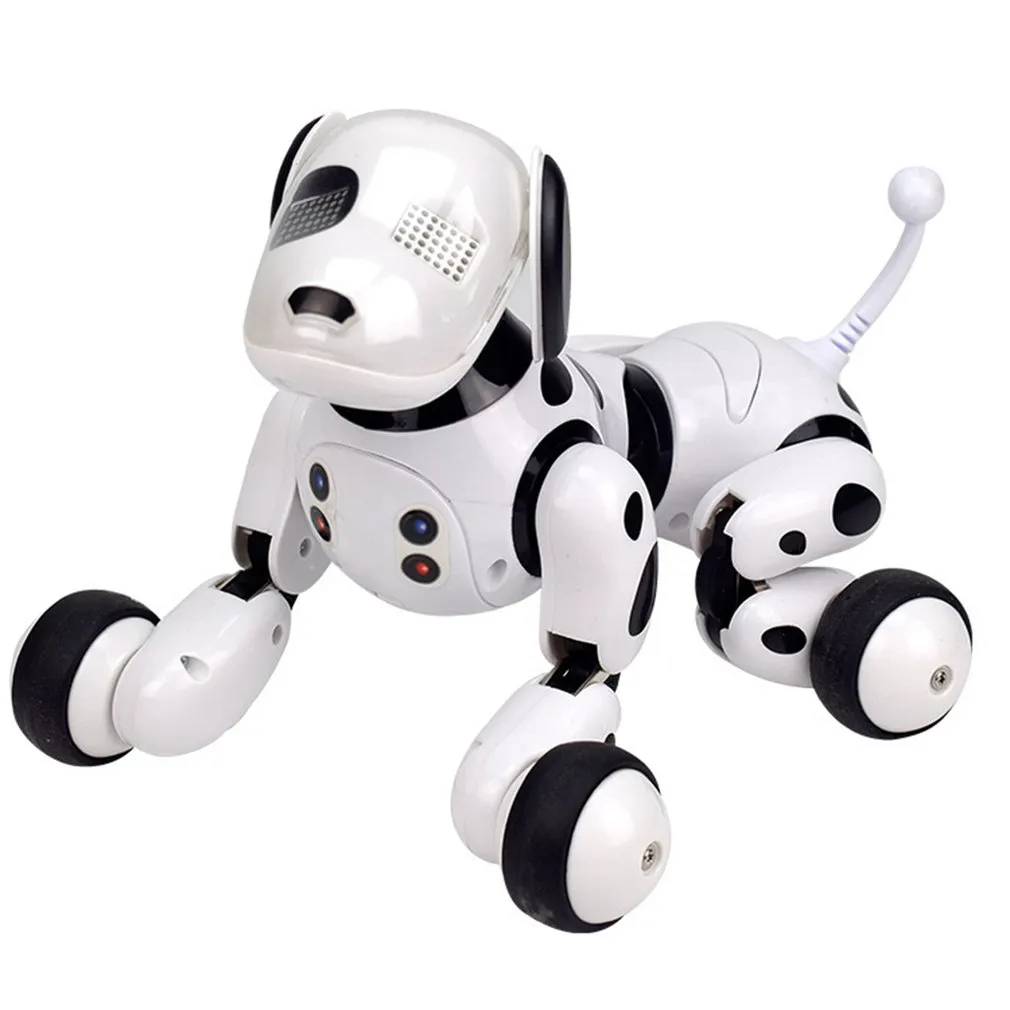 Fernbedienung Smart Roboter Hund Programmierbare 2,4G Wireless Kinder Spielzeug Intelligent Reden Roboter Hund Elektronische Haustier kind Geschenk