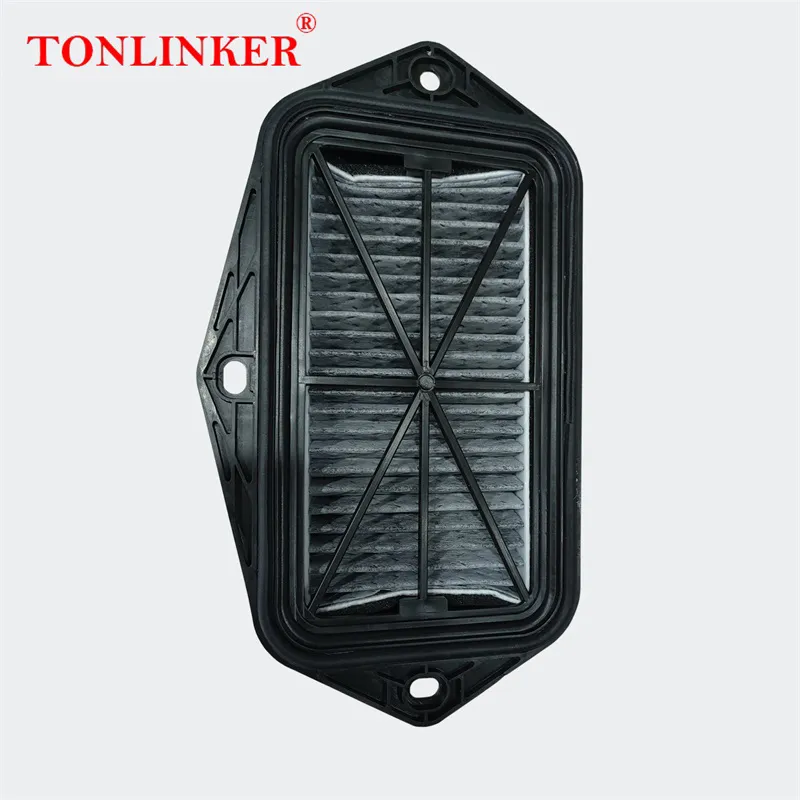 TONLINKER 3 trous pour Vw Caddy Eos Golf MK5 MK6 B5 B6 B7 Passat CC Scirocco MK3 Touran voiture filtre à Air externe