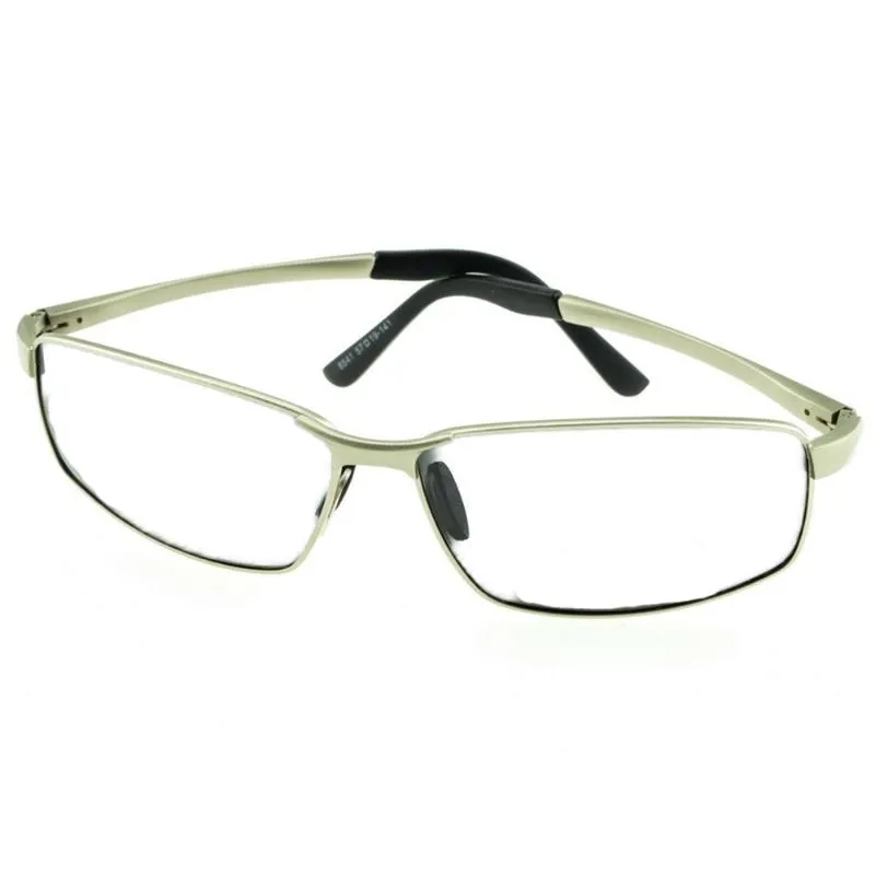 Al-mg Alloy Shield Type Oversized Men Pochromic Grey Reading Glasses 0 75 1 1 25 1 5 1 75 2 2 25 2 5 2 75 To 4309h