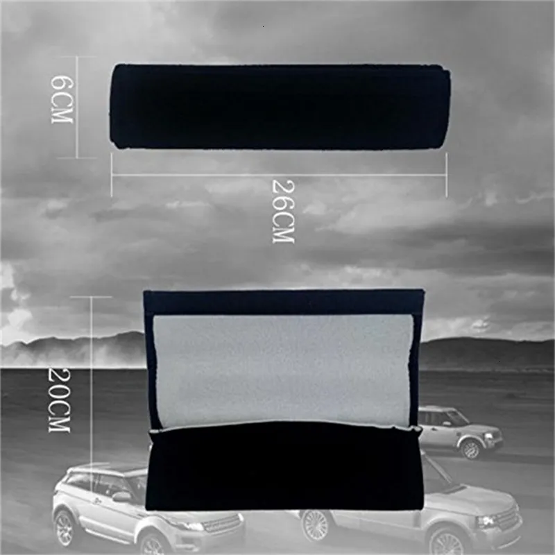 Covers BUDI Car Seat Belt Shoulder Pads Strap Cushion D0SI342K