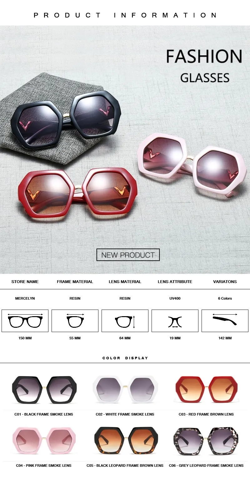 2019 dames lunettes de soleil de luxe femmes mode carré concepteur lunettes de soleil élégant été nuances