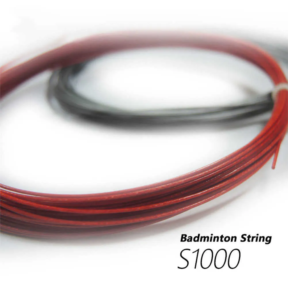 18lbs-26lbs badminton string High Elasticity耐摩耗性バドミントンラケット交換ライン0.73mm 10m