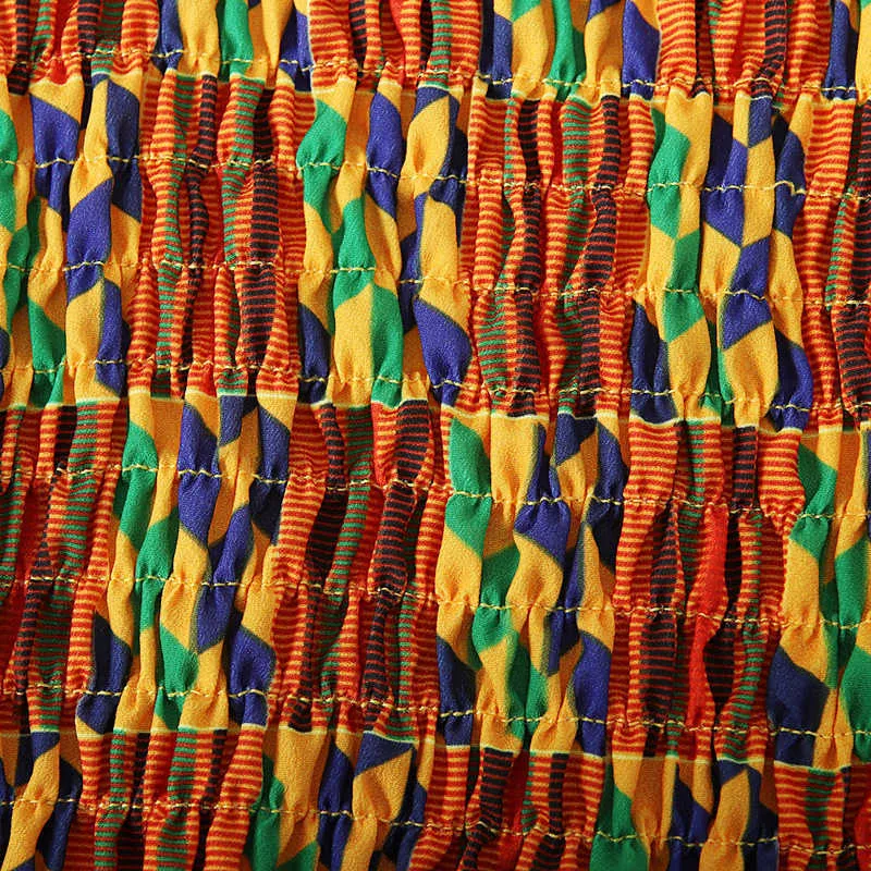 Conjuntos de ropa para niñas Ropa de verano Traje Africano Bohemio Conjunto de dos piezas Bebé Niños Trajes 210611
