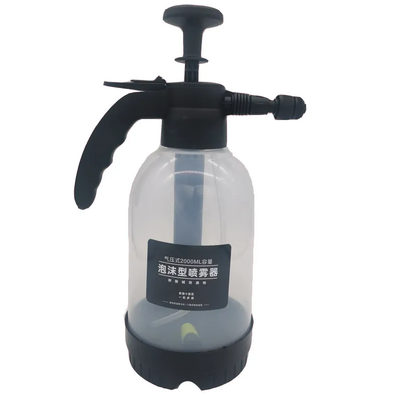 Pulvérisateur de lavage de voiture pulvérisateur de mousse buse pulvérisateur en plastique à pression d'air pour le nettoyage automatique lavage ménage fenêtre mousse arrosoir