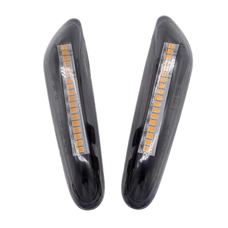 Erro Free Auto LED luz marcador lateral indicador de carro girar luzes de sinal para BMW x1 E84 x3 E83 x5 E53 E81 E82 E87 E88