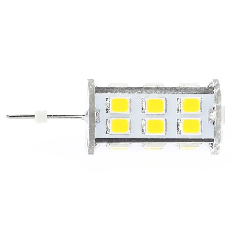 LED G4 bulbo 27led 2835smd até 350lm de largura volt volt dc10-30V / ac8-20v lâmpada dimmable branco branco quente