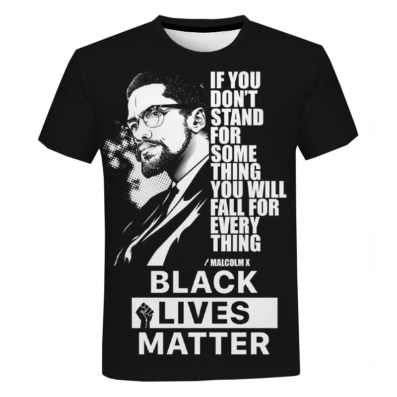 Black Lives Matter 3D Print T 셔츠 남성 여성 패션 캐주얼 스트리트웨어 Tshirt Unisex I Breathe George Floyd T 셔츠 T200614