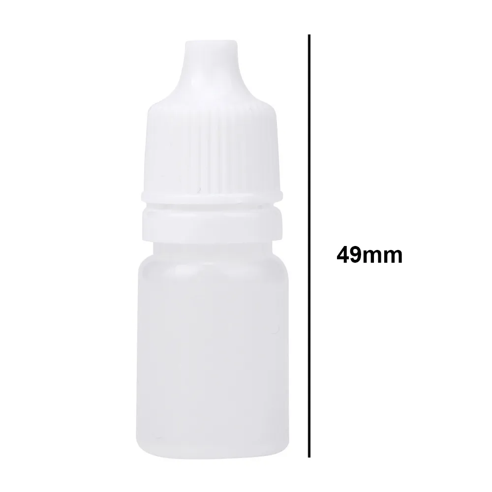 gouttes pour les yeux bouteille en plastique bouteille d'encre liquide flacons compte-gouttes bouteilles rechargeables Drop Ship T200819