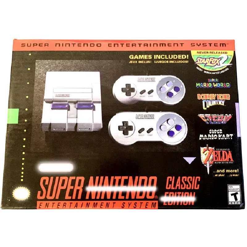 Super Mini Nostalgic Game Game Sones 21 Games Video Player Leading Leading for Snes 16 بت مع مربعات البيع بالتجزئة 4807363