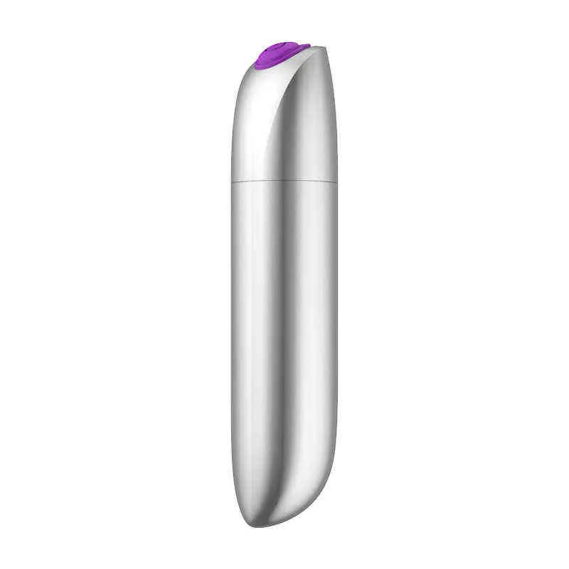 NXY Vibrators Wireless Mini Bullet Lipstick Hoppning Egg Vibrator Kvinna Elektrisk Masturbator Vuxen Sexleksaker 0113