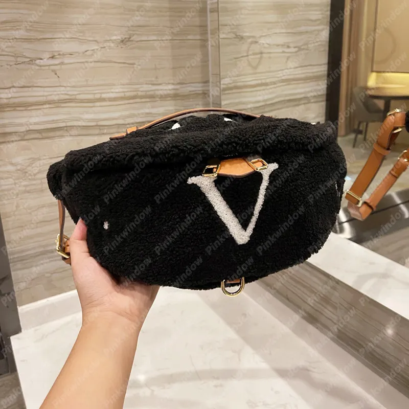 Fluffy louis vuitton bum bag hotsell