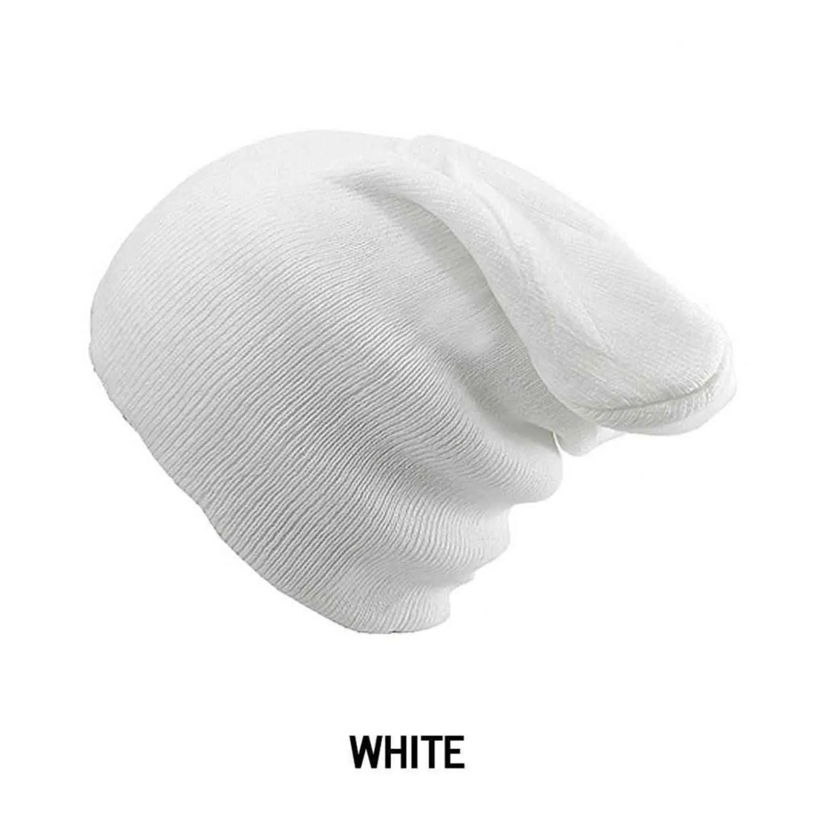 Mistdawn 2020 mode unisex gebreide slouch skullies vrouwelijke mutsen hoed vrouwen mannen herfst winter warme hoeden skipap one size y21111