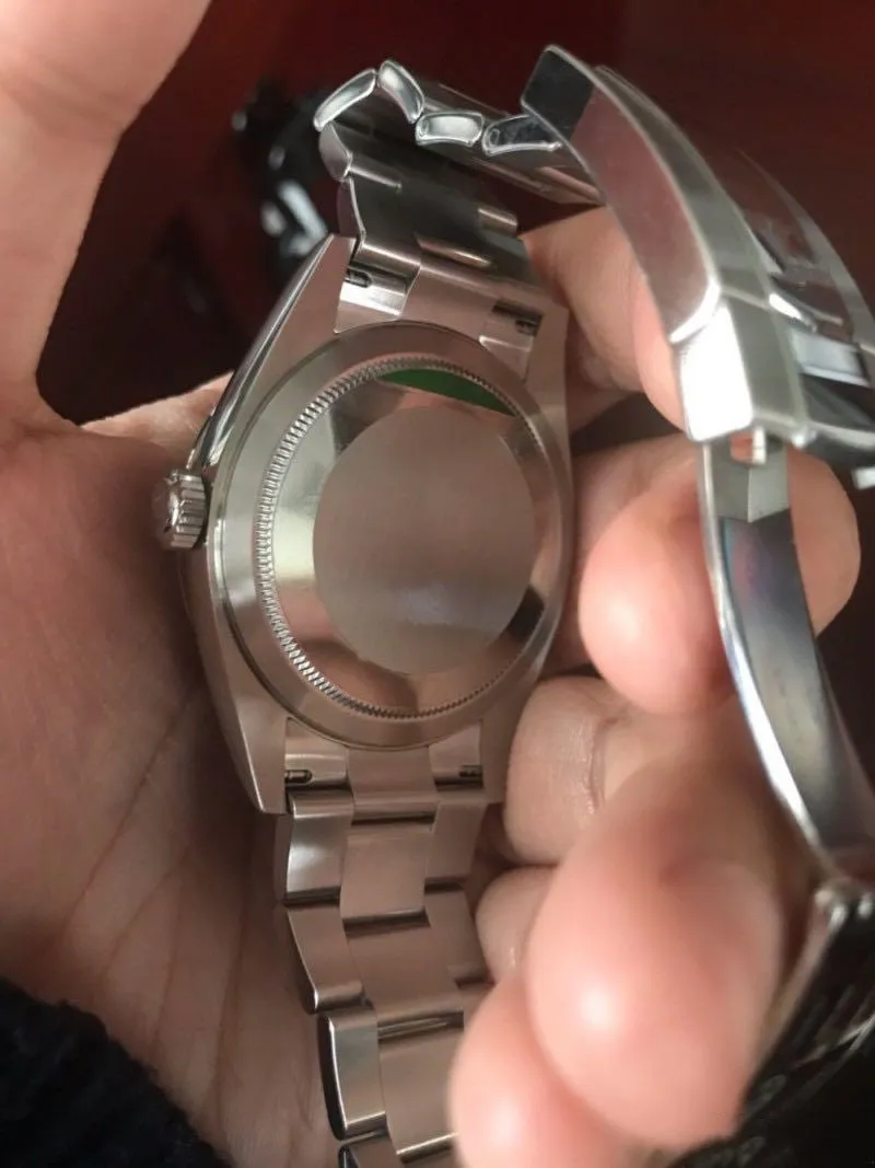 10 stijlen Herenhorloge Automatisch mechanisch roestvrijstalen kalender 42 mm Verstelbare Business Master Watch2611