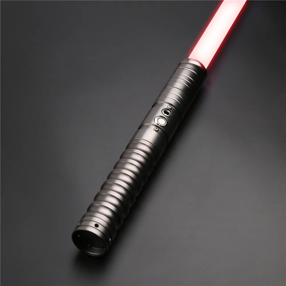 Cieltan Luke Light Sabre RGB Heavy duels Soundfonts 12 Ajustement de volume de changement de lumière Skywalker Sabre Force FX FOC TOYS5532576