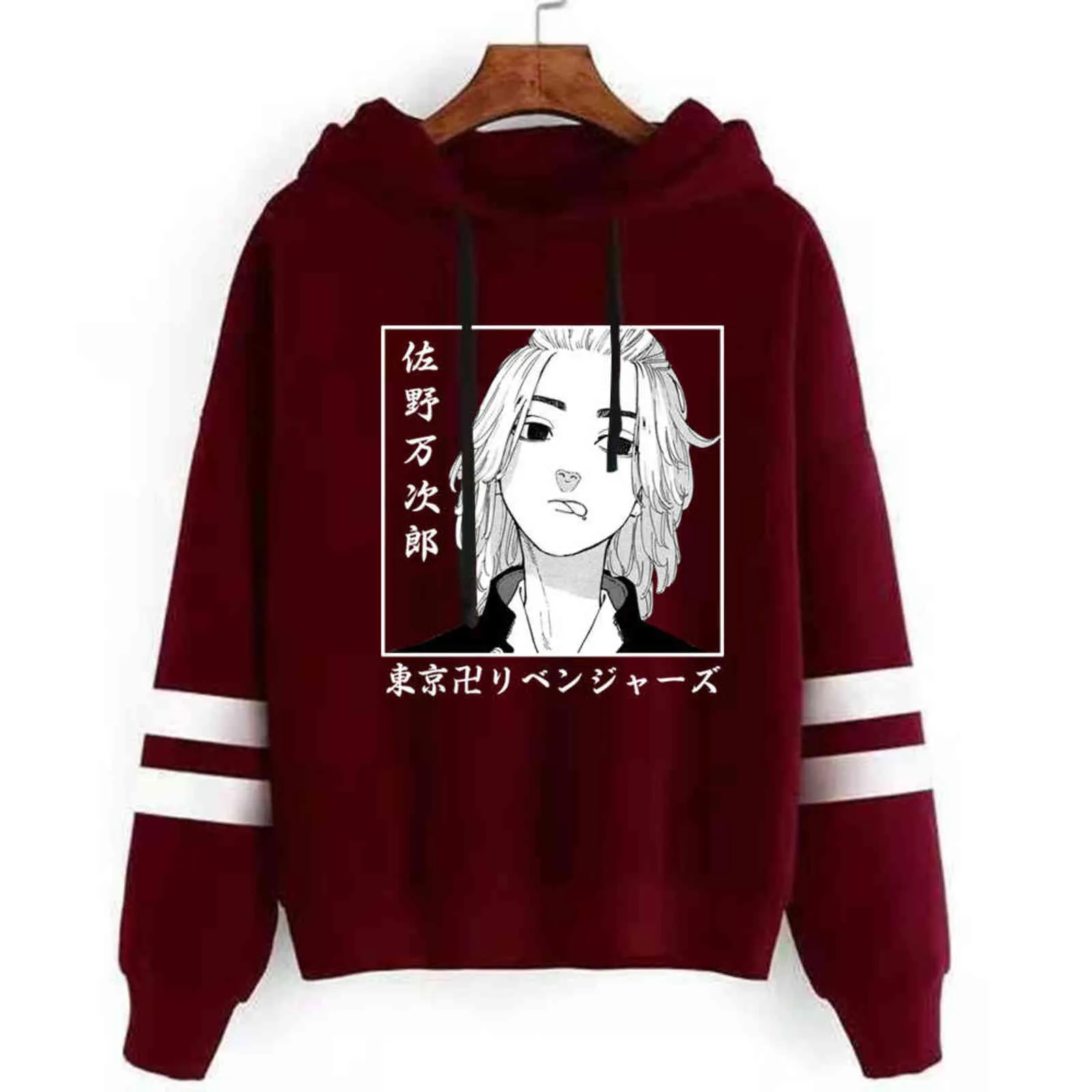 Tokyo Revengers Pullovers Unisex Anime Men Women Loose Casual Manjiro