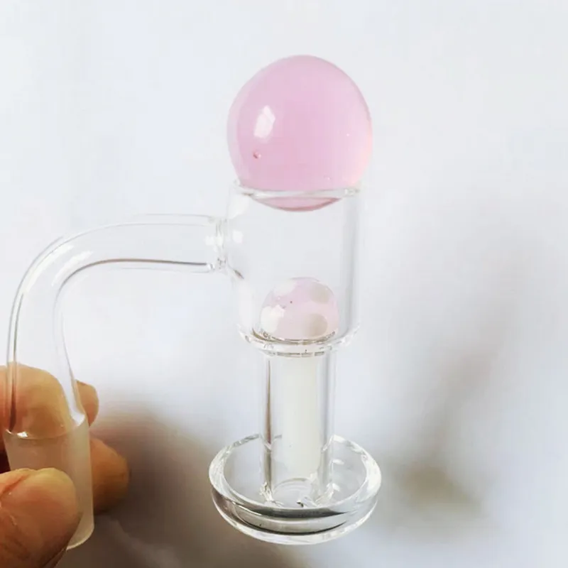 Nowy kwarcowy szklane wyroby szklane paznokci palący koraliki akcesoria piłka czajnik kolorowy biżuteria fabryka