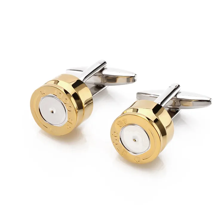 Meilleurs boutons de manchette en métal pour hommes couleur or balle Design boutons de manchette hommes mariage marié chemise manchettes bouton de manchette Relojes gemelos