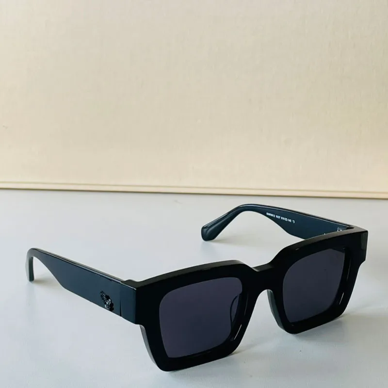 Sunglasses For Women OMRI012 classic black full-frame eye protection fashion OFF 012 men glasses UV400 protective lenses Designer 307w