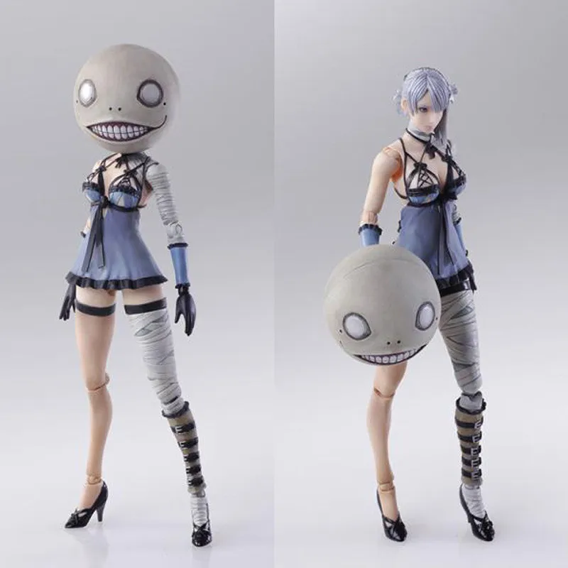 Nier Automata Anime Game Figur Kaine Sexy Girl Figur Joint Movable PVC Actionfigur Spielzeug Sammelmodell Geschenke 14 cm C02206777927